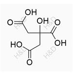 2-hydroxypropane-1,2,3-tricarboxylic acid