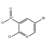 	5-Bromo-2-chloro-3-nitropyridine