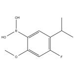 4-fluoro-5-isopropyl-2-methoxyphenylboronic acid