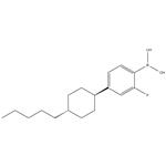 2-Fluoro-4-(trans-4-pentylcyclohexyl)phenylboronic acid pictures