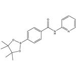 	N-Pyridin-2-yl-4-(4,4,5,5-tetramethyl-[1,3,2]dioxaborolan-2-yl)-benzamide