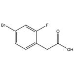 	4-Bromo-2-fluorophenylacetic acid