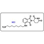 Pomalidomide-C8-NH2 hydrochloride