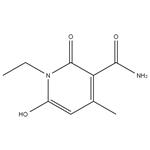 1-Ethyl-1,2-dihydro-6-hydroxy-4-methyl-2-oxo-3-pyridinecarboxamide