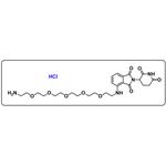 Pomalidomide-NH-PEG5-amine hydrochloride pictures