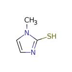 2-Mercapto-1-methylimidazole pictures