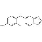4-([1,2,4]triazolo[1,5-a]pyridin-7-yloxy)-3-methylaniline