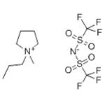 	N-METHYL-N-PROPYLPYRROLIDINIUM BIS(TRIFLUOROMETHANESULFONYL)IMIDE pictures