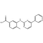 4-Methyl-3-[[4-(3-pyridinyl)-2-pyrimidinyl]amino]benzoic acid pictures