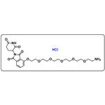 Thalidomide-O-PEG5-amine hydrochloride pictures