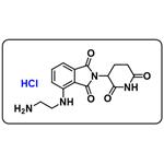 Pomalidomide-C2-NH2 hydrochloride pictures