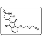 Thalidomide-O-PEG1-Propargyl pictures