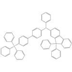 N,9,9-triphenyl-N-(4'-(triphenylsilyl)-[1,1'-biphenyl]-4-yl)-9H-fluoren-2-amine