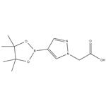 4-(4,4,5,5-TetraMethyl-1,3,2-dioxaborolan-2-yl)-1H-pyrazole-1-acetic acid