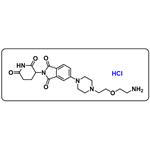 Thalidomide-Piperazine-PEG1-NH2 hydrochloride pictures