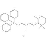 	(E,E)-[3-methyl-5-(2,6,6-trimethyl-1-cyclohexen-1-yl)penta-2,4-dienyl]triphenylphosphonium chloride pictures