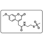 MTS-EMCA [N-[2-Methanethiosulfonylethyl]-7-methoxycoumarin-4-acetamide]