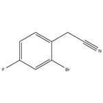 	2-BROMO-4-FLUOROPHENYLACETONITRILE pictures