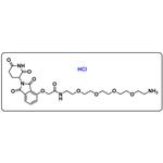 Thalidomide-O-amido-PEG4-NH2 hydrochloride pictures