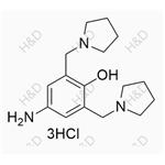 Malaridine Impurity 11 (Trihydrochloride） pictures
