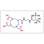 10-[2-Oxo-2-[[2-[(1-oxo-3,3-diphosphonopropyl)amino]ethyl]amino]ethyl]-1,4,7,10-tetraazacyclododecane-1,4,7-triacetic acid pictures