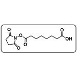 8-[(2,5-dioxopyrrolidin-1-yl)oxy]-8-oxooctanoic acid pictures