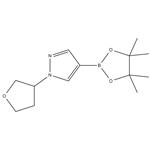 1H-Pyrazole, 1-(tetrahydro-3-furanyl)-4-(4,4,5,5-tetramethyl-1,3,2-dioxaborolan-2-yl)-