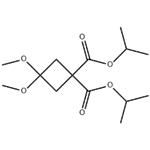 Diisopropyl 3,3-dimethoxycyclobutane-1,1-dicarboxylate