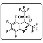 MTS-PF [1-[Bis(Trifluoromethanesulfonyl)Methyl]-2,3,4,5,6-Pentafluorobenzene]