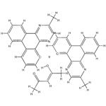 Bis(2-methyldibenzo[f,h]quinoxaline) (acetylacetonate) iridium (III)