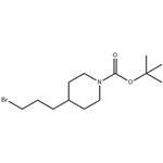 1-Boc-4-(3-broMopropyl)piperidine
