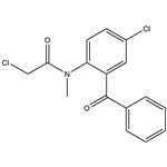 N-(2-benzoyl-4-chlorophenyl)-2-chloro-N-methylacetamide