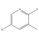 5-Chloro-2-fluoro-3-methylpyridine