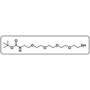 t-Boc-N-amido-PEG4-thiol