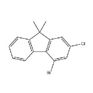 4-bromo-2-chloro-9,9-dimethyl-9H-Fluorene  