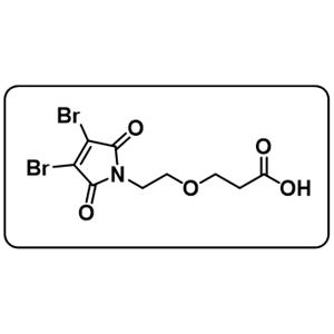 3,4-Dibromo-Mal-PEG1-COOH