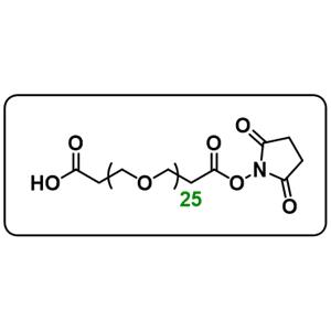 Acid-PEG25-NHS ester