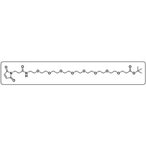 Mal-amido-PEG8-COOtBu
