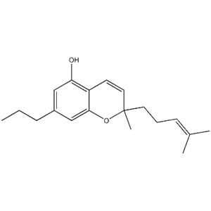 (+)-2-Methyl-2-(4-methyl-3-pentenyl)-7-propyl-2H-1-benzopyran-5-ol