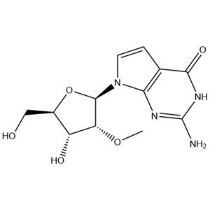 4H-Pyrrolo[2,3-d]pyrimidin-4-one, 2-amino-3,7-dihydro-7-(2-O-methyl-β-D-ribofuranosyl)-