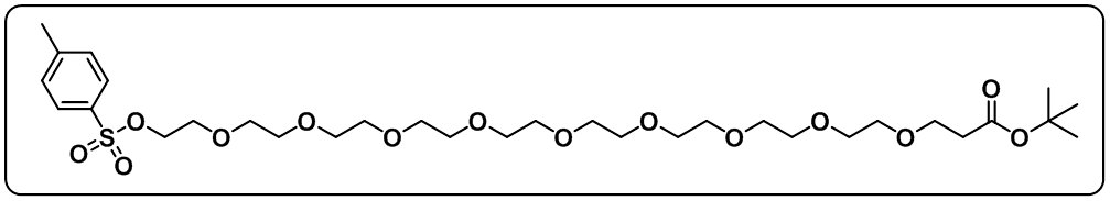 Tos-PEG10-COOtBu