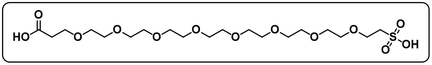 Carboxy-PEG8-sulfonic acid