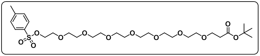 Tos-PEG8-COOtBu