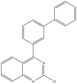 4-[1,1-Bipheny]-3-yl-2-chloroquinazoline