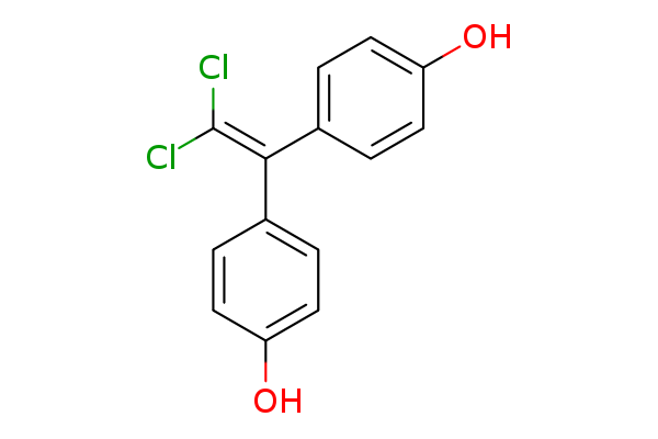 4,4'-(2,2-Dichloroethene-1,1-diyl)diphenol