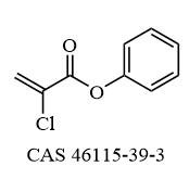 Phenyl 2-chloroacrylate