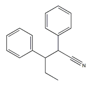 2,3-Diphenylpentanenitrile