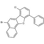 5-bromo-7-chloro-10-phenylnaphtho[1,2-b]benzofuran pictures