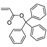2-Propenoic acid, triphenylmethyl ester pictures
