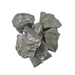 Smelting alloy metal silicon